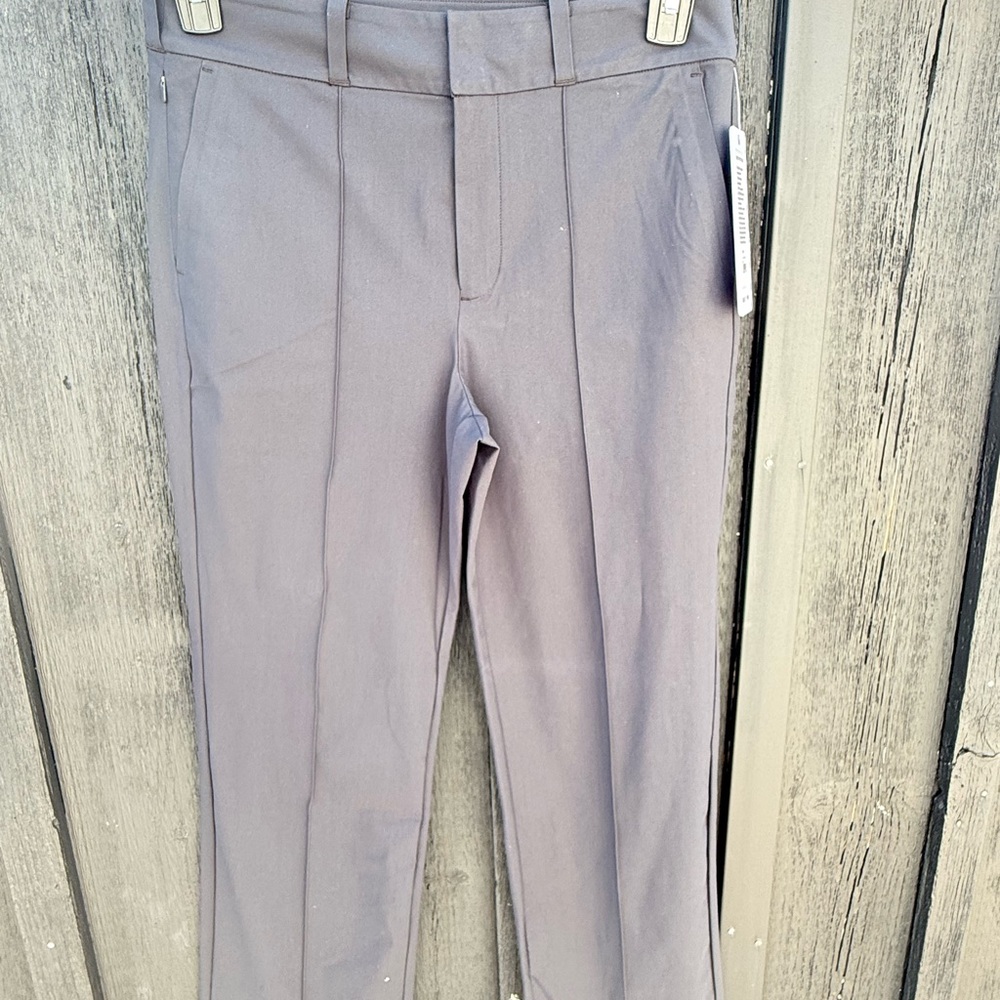 RHONE Women’s Gray Ankle Cropped Pants